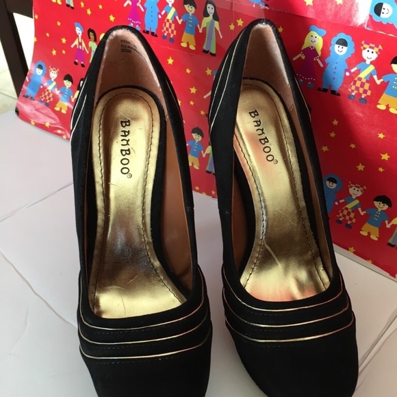 Platform Pumps - Picture 2 of 3